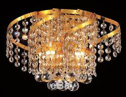 Elegant Lighting VECA1W12G/SS Belenus Wall Sconces Gold