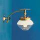 Falks 2703 Single Wall Mount Light Mantle Lamp LP Liquid Propane Gas