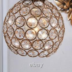 Farmhouse Deer Wall Light Fixture Bedroom Antler Wall Sconce with Crystal Shade