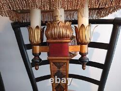 Fine Art Lamps 333150ST 30 in Brown Gold Wall Sconce Lights Miami Florida