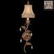 Fine Art Lamps 408050-2ST Pastiche 1 Light 8 inch ANTIQUE Gold Wall Sconce Light