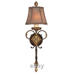 Fine Arts Handcrafted Castile Wall Sconce