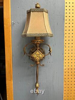 Fine Arts Handcrafted Castile Wall Sconce