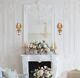 French Gold Foyer Living Dining Room Pendant Crystal Wall Sconce 1 Light 11