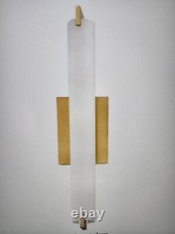 George Kovacs Tube 3-Light Honey Gold Wall Sconce Model# P5044-248