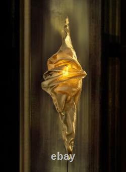 Ghost Gold Wall Sconce. Made in France