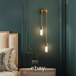 Gold Bar Wall Lamps Porch Wall Lights Kitchen Wall Lighting Bedroom Wall Sconces