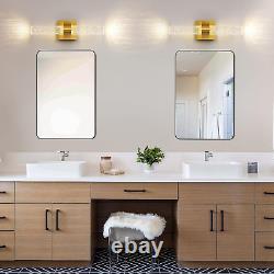 Gold Bathroom Vanity Light Fixture Modern Sconce Wall Lighting LED Wall Sconce 1
