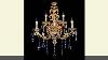 Gold Color Crystal Wall Lamp Gold Wall Sconces Light Crystal Wall Brac