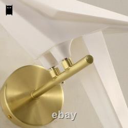 Gold Iron Bird LED Wall Light Fixture Modern Sconce Lamp Design Bedroom Bedside