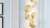 Gold Luxury Wall Sconce For Modern Home Decorating