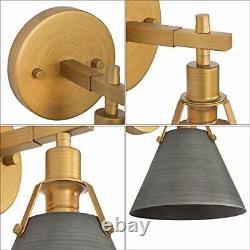 Gold Wall Sconce Modern Antique Wall Mounted Light Fixture For Bedroom Bathroom
