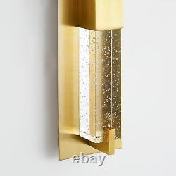 Gold Wall Sconce for Bathroom 19 Modern Sconces Wall Lighting WithCrystal Bubbl