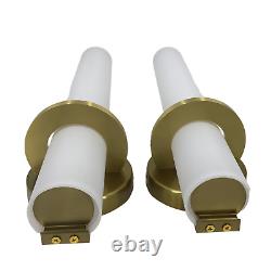 Gold Wall Sconces Set of 2 Wall Lighting Gold 18W LED Wall #NO6567