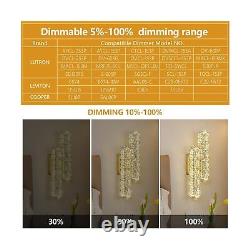 Gold Wall Sconces Set of Two Modern Bathroom Sconces LED Vanity Lights Oval C