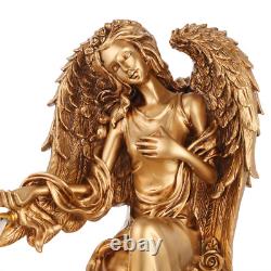 Golden Angel Wall Lamp Modern Luxury House Sconces Fixture Wall Mirror Light