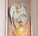 Golden Angel Wall Lamp Modern Luxury House Sconces Fixture wall Mirror Light