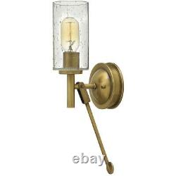 Hinkley Lighting 3380HB Collier Wall Sconce Heritage Brass