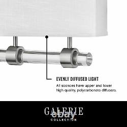 Hinkley Lighting 41602 Luster 8W Galerie Integrated LED Wall Brass