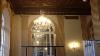 Hotel Syracuse Persian Terrace Chandeliers Sconces Installed
