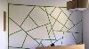 How To Paint A Diy Geometric Feature Wall In Four Easy Steps