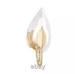 Hudson Valley Lighting 4801 Blossom 16 Tall Wall Sconce Gold