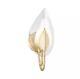 Hudson Valley Lighting 4801 Blossom 16 Tall Wall Sconce Gold