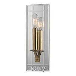 Hudson Valley Lighting 990 Austin 1 Light 13 Tall Wall Sconce Brass