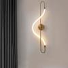 Indoor Wall Lamp Room Wall Light Home LED Wall Lighting Hallway Gold Wall Sconce