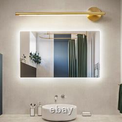 Industrial Linear Wall Mounted Lamp LED Bathroom Front Mirror Wall Sconce Light