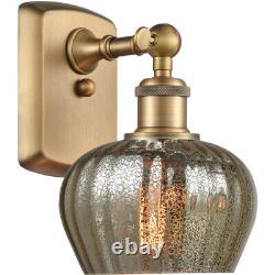 Innovations Lighting 516-1W-BB-G96 Ballston Fenton Wall Sconce Brushed Brass
