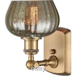 Innovations Lighting 516-1W-BB-G96 Ballston Fenton Wall Sconce Brushed Brass