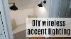 Installing Wireless Accent Sconce Lights