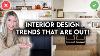 Interior Design Trends Going Out Of Style Trends To Avoid 2023