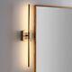 JONATHAN Y 28 Dimmable Integrated LED Metal Wall Sconce