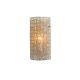 Kalco Lighting Roxy 2-Light ADA Wall Sconce Oxidized Gold Leaf MSRP $224.00