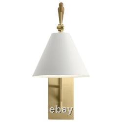 Kichler Finnick 1 Light Wall Sconce, Champagne Gold 52339CG