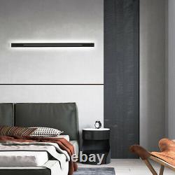 LED Wall Sconce Light Fixture Acrylic Modern Minimalistic Home Dec Wall Lighting