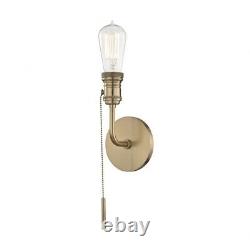 Lexi-One Light Wall Sconce in Style-4.75 Inches Wide by 12.25 Inches High Aged