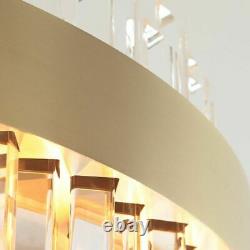 Light LED Wall Sconces Lighting Bedroom Gold Crystal Lamp Elegant Mounted Lights