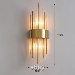 Light Luxury Wall Lamp Modern LED Wall Light Indoor Lighting Wall Sconce Decor