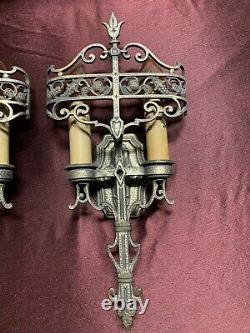 Lincoln wall sconce 1494