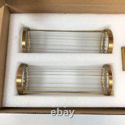 Linour Gold Wall Sconce Light Fixture Wall Mount Lamp For Bathroom Bedroom Used