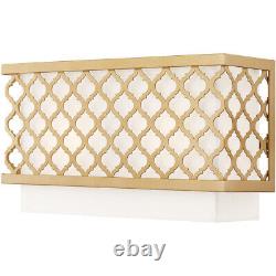 Livex Lighting 41102-33 Arabesque Wall Sconce Soft Gold