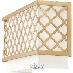 Livex Lighting 41102-33 Arabesque Wall Sconce Soft Gold