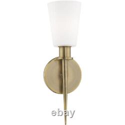 Livex Lighting 41691-01 Witten Wall Sconce Antique Brass