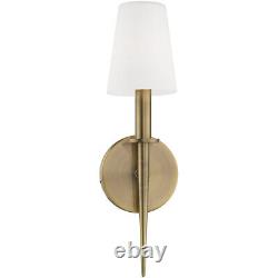Livex Lighting 41692-01 Witten Wall Sconce Antique Brass