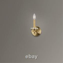 Livex Lighting 42701-01 Bennington Wall Sconce Antique Brass