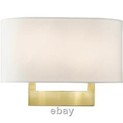 Livex Lighting 45221-12 Allison Wall Sconce Satin Brass