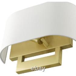 Livex Lighting 45221-12 Allison Wall Sconce Satin Brass